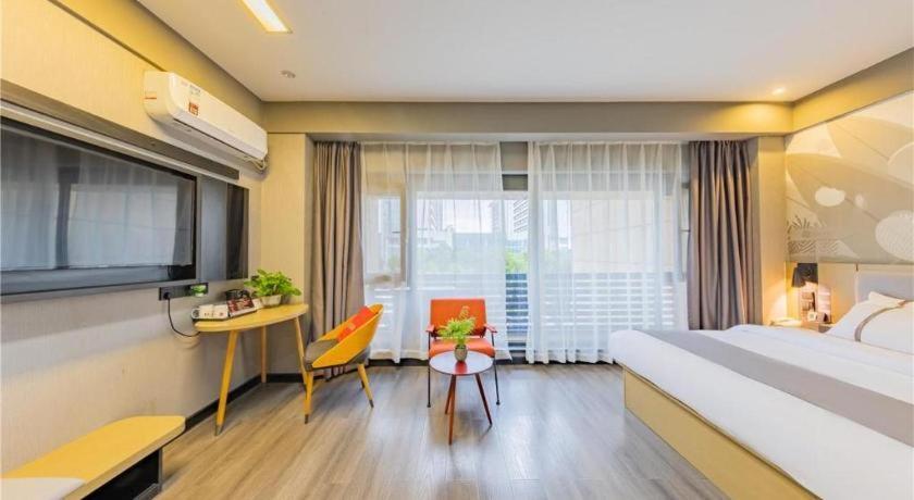 Thank Inn Hotel Hubei Wuhan Caidian Zhong Fa Xincheng Tongji Exterior foto